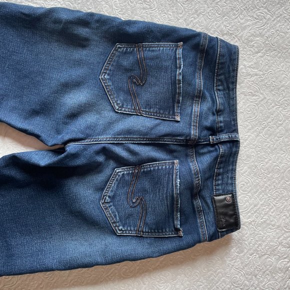 Silver blue jeans by Joga Aiko High Skinny 29/31 - Picture 3 of 4